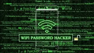 How To Hack Any WiFi 2017😯😱😯