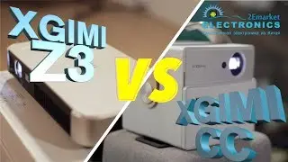 XGIMI Z3  vs  XGIMI CC