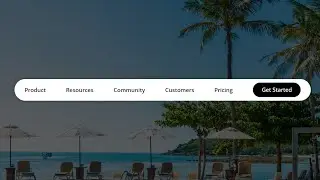 Create a Floating Navigation Bar, Navigation Menu In Elementor FREE