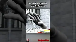 Super Smash Bros: Masterhand Appears... #shorts