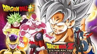 Descarga) Ultimate ISO DBZ TTT With Ultimate Characters And Menu 2018