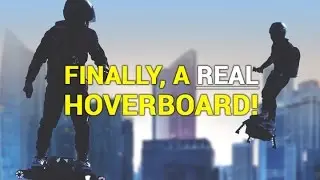 A Real Flying Hoverboard! Finally!