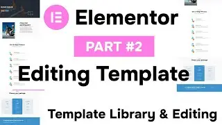 Web designing with WordPress and Elementor Part 2 #wordpress #tutorial