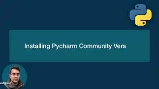 06   mac os pycharm and creating project | Python For Absolute Beginners