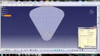 Catia V5 R20 : dessin d'une Came | drawing of a Cam