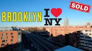 Двухуровневая просторная квартира в Бруклине, Нью-Йорк со стильным ремонтом