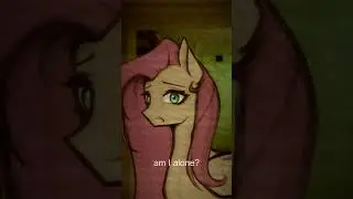 poor Fluttershy :( (w: jumpscare at the end)