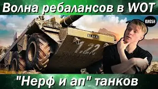 Глобальный ребаланс техники в WOT  -  Нерф Об. 279 и T95/FV4201 Chieftain