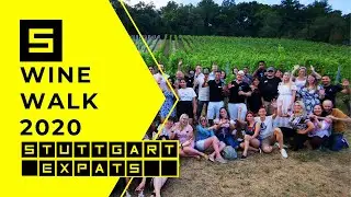 Stuttgart Expats: Stuttgart Wine Walk Wine Tasting (2020)