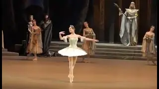 ライモンダの登場「ライモンダ」ユリア・ステパーノワ、ボリショイ劇場  
