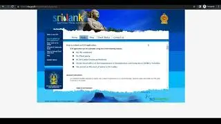 How To Apply ETA (Electronic Travel Authorization ) Business Visa To Travel To Sri Lanka