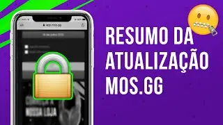 Resumo da Atualização MOS.gg - Veja todas as novidades!