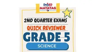DepEd Grade 5 Science 5 2nd Periodical Test Reviewer | Teachers FREE
