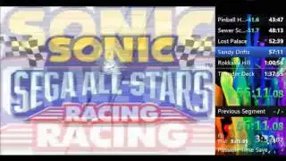 Sonic & Sega All Stars Racing RTA 1:36:31 (PS3)