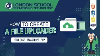 How to Create a File Uploader with HTML, CSS, JavaScript & PHP |