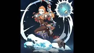 Free character in genshin impact from horizon zero dawn