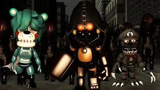 Five Nights at Eth's World 2 DLC (Part 6) || DARK BOX SETS OUT TO GET HIS REVENGE!!!