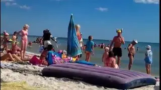 На пляже в Железном Порту фото, аниматоры, beach