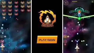 Trailer - Meteora Galaxy Invaders (Alien Shooter Game)