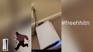 HH MEMBER robs FAT white bih for ps5 #freehhitn