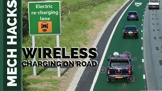 Wireless Charging | For Electric Cars 🚗 | Hindi