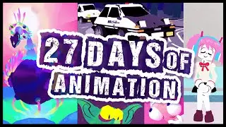27 DAYS of Daily Animated Shorts!