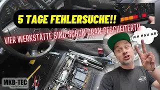 Trauerspiel Fehlersuche | Lehnen Verrieglung R129  | MKB-TEC #einfachmachen #immerweiter