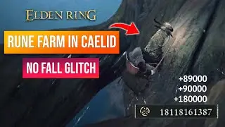 Elden Ring Rune Farm | Early Game Rune Farm ! Easy 500 Million Runes!