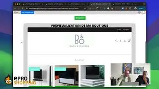 Personnalisation des bandeaux d'accroche et promotion des produits