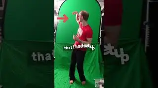 Green Screening fun with AI generated environments #surfacedstudio #midjourney
