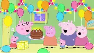Peppa Pig - 1x21 -Mummy Pig's Birthday - 粉紅豬小妹 - Peppa豚 - بيبا الخنزير - पेप्पा सुअर -פּעפּפּאַ חזיר