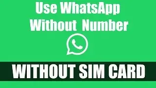 Whatsapp Best Trick | Use WHATSAPP without your Number | Be anonymous on Whatsapp | GeekyTech |