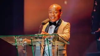Steve Nyerere akitema cheche za kingereza kwenye Tuzo za WISAC 2023