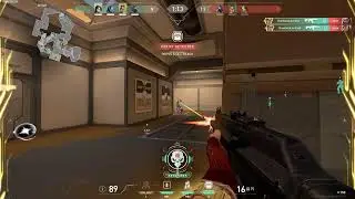 CHAMBER CLEAN 4K after PREMS METHOD in VALORANT