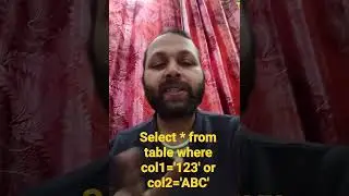select query with where,or condition