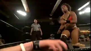 Ember Moon (Athena) Seated Double Knee Smash