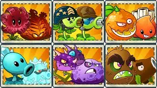 Team PREMIUM Plants Power-Up! in Plants vs Zombies 2
