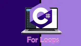 #09  How to use For LOOPS in C# Beginner Tutorial | حالات التكرار