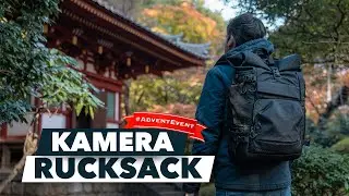 Mit DIESEM KAMERARUCKSACK reise ich um die Welt!