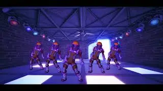 Fortnite Thriller Dance