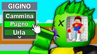 CONTROLLO LA MENTE di GIGINO CON LA BASE 100% INVISIBILE NELLA SUA TESTA su STEAL A BRAINROT!