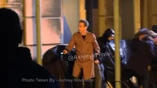 Doctor Who - Series 8 Filming 24/03/14 - Peter Capaldi & New Robot