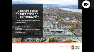 La profession de diététiste-nutritionniste