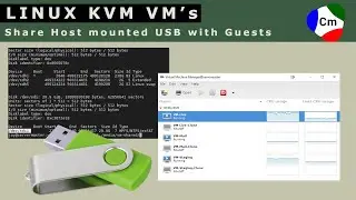 Linux KVM Virtual Machine - Share Host USB With Any Guests