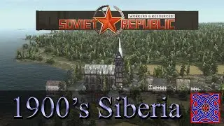 Early 1900's Siberia Map plus Horse Drawn Vehicle Overview  :: Workers & Resources Soviet Republic