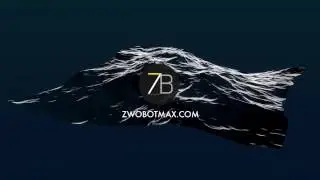 Vjing Visuals Footage - Black Ocean - Zwobotmax.com