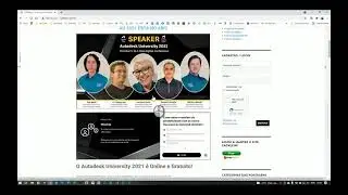 O Autodesk University 2021 - Meetups em português