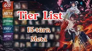 Tier List ใหม่ หลังเมต้าคานาโอะ [Sub: ENG/VIET/INDO] : Demon Sleyer CN