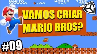 😲💥Como CRIAR MARIO na UNITY | Criar ANIMAÇÃO na UNITY - #09