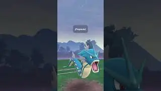 Derrotando a Giovanni y rescatando a Heatran oscuro #pokemon #pokemongo #heatran #equiporocket